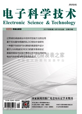 电子科学技术杂志