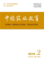 中国农业教育杂志