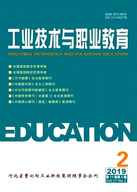 工业技术与职业教育杂志