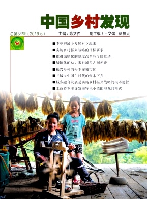 中国乡村发现杂志